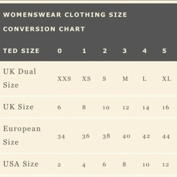 Ted Baker Navy and White Striped Midi Dress - Picture 7 of 7